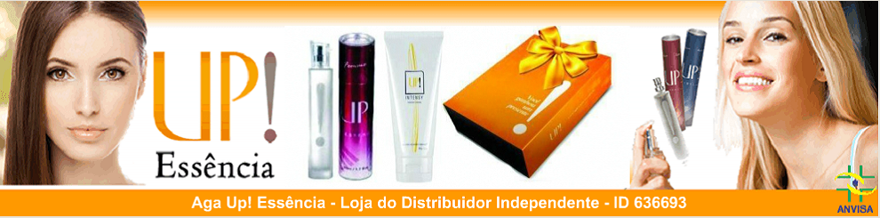 Loja Virtual "Aga Up! Essência"